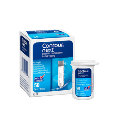 Contour Next Diabetic Test Strips